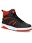 RAYBERT PU HI 4PR Siyah Erkek High Sneaker 2