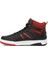 RAYBERT PU HI 4PR Siyah Erkek High Sneaker 3
