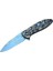 Browning YSTL2955BL Kurukafa Blue Çakı 19,5 cm Manuel, Kemerlikli 1