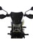 CF Moto 250 CL-X 2022-2024 Uyumlu Kısa Ön Cam Siyah - 27 cm 3