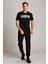 Ruck & Maul %100 Pamuklu Regular Fit Ribanalı Paça Eşofman Altı Erkek Eşofman Altı RMM151300007 23308 1
