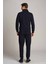 Ruck & Maul %100 Pamuklu Regular Fit Ribanalı Paça Eşofman Altı Erkek Eşofman Altı RMM151300007 23308 2