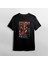 Rurouni Kenshin Anime Manga Pamuklu Bisiklet Yaka T-Shirt Model 1 2