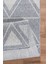 Natura Premium Kalite Kaymaz Tabanlı Doğal Yıkanabilir Kilim Oturma Odası Balkon Bahçe Mutfak Kilim BK-103 Gri 200X300 cm 1