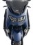 Yamaha NMAX 125-155 2021-2024 Uyumlu Bacak ve Sele Altı Grenaj Koruma Seti Siyah 3