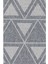 Natura Premium Kalite Kaymaz Tabanlı Doğal Yıkanabilir Kilim Oturma Odası Balkon Bahçe Mutfak Kilim BK-103 Gri 160X230 cm 5