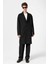 Siyah Oversize Erkek Kaban 3
