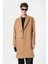 Camel Oversize Erkek Kaban 3