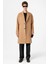 Camel Oversize Erkek Kaban 1