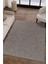 Natura Premium Kalite Kaymaz Tabanlı Doğal Yıkanabilir Kilim Oturma Odası Balkon Bahçe Mutfak Kilim BK-102 Bej 80X300 cm 4