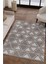Natura Premium Kalite Kaymaz Tabanlı Doğal Yıkanabilir Kilim Oturma Odası Balkon Bahçe Mutfak Kilim BK-103 Bej 80X150 cm 4