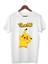 Alpşan Ticaret Pikachu Tişört Pokemon Çocuk Yetişkin Beyaz T-Shirt Pikachu Baskılı Beyaz Tişört 1