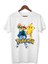 Pokemon Tişört Çocuk Yetişkin Beyaz T-Shirt Pokemon Pikachu Baskılı Beyaz Tişört 1