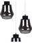 Elite Plafonyer Cam Avize 3