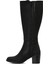 24K-1032 4pr Siyah Kadın Topuklu Çizme 3