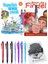 Bunun Adı Findel ve Vapurları Seven Çocuk 2'li Set + Hediyeli 1