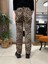 Leopar Kadın Slim Straight Pantolon 5