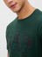 Erkek Koyu Yeşil Everyday Soft Gap Logo T-Shirt 3