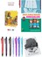 Patlamış Mısır Korsanları ve Matilda 2'li Set + Hediyeli 1