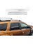 Dacia Duster 2018 Sonrası 4 Parça Uyumlu Krom Cam Çıtası Paslanmaz Çelik 1