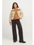Jxlısa Teddy Puffer Jacke Krem Kadın Mont 3