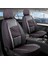 Bmw X1 Uyumlu Yarı Deri Oto Koltuk Kılıfı Ön Arka Set Alpine Model Siyah Kırmızı Sc 1