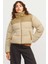 Jxlısa Teddy Puffer Jacke Krem Kadın Mont 1