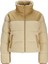 Jxlısa Teddy Puffer Jacke Krem Kadın Mont 4