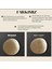 Woolyball Yün Çamaşır Kurutma Makinası Topu-3 Adet Xl %100 Organik 10 ml Doğal Esans (5 ml Doğal Esans Hediye) 3