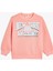 Sweatshirt Şehir Baskılı Bisiklet Yaka Uzun Kollu Pamuklu 1