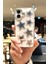 iPhone 16 Plus Uyumlu Aynalı Yıldızlı Taşlı Şeffaf Kılıf 3