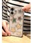iPhone 16 Plus Uyumlu Aynalı Yıldızlı Taşlı Şeffaf Kılıf 5