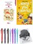 Naneyi Yedik Lokantası ve Şipşak Bilmeceler 2 2'li Set + Hediyeli 1