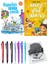 Naneyi Yedik Lokantası ve Vapurları Seven Çocuk 2'li Set + Hediyeli 1