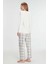 Anıl Uzun Kol Pamuklu Kışlık Pijama Takımı 3