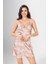 Aria's Closet 2 Li Kısa Sabahlık Takımı Desenli 3