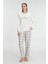 Anıl Uzun Kol Pamuklu Kışlık Pijama Takımı 1