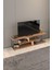 TV SEHPASI RAFLI 140 CM GZD TV ÜNİTESİ ATLANTİK CEVİZ 2