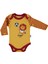 Bayb Tone Fenerbahçe- Galatasaray Taraftar Baskılı Bebek Uzun Kollu Çıtçıtlı Body, Zıbın 1