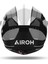 Aıroh Connor Dunk Black Gloss Kask 4