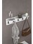 Askılık Duvar Elbise Askılığı Portmanto Beyaz 80 Cm 1