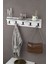 Askılık Duvar Elbise Askılığı Portmanto Beyaz 80 Cm 2