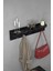 Askılık Duvar Elbise Askılığı Portmanto Bendir 80 Cm 2