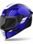 Aıroh Connor Achıeve Blue Gloss Kask 1