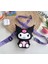 Sanrio Kawaii Kuromi My Melodi Melody Cinnamoroll Hello Kitty Silikon Çanta Cüzdan Kadın Genç Kız 3