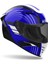 Aıroh Connor Achıeve Blue Gloss Kask 2