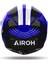 Aıroh Connor Achıeve Blue Gloss Kask 4