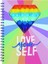 A4 Push Pop Bubble Elmas Spiralli Defter 1