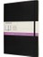 Notebook Xl Rul-Pla Black Soft 1