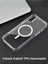 iPhone 16 Uyumlu Şeffaf Kılıf Magsafe Özellikli Hybrid Kristal Kapak 5